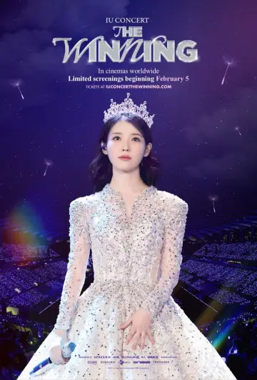Poster to the movie "IU CONCERT : THE WINNING" #704104
