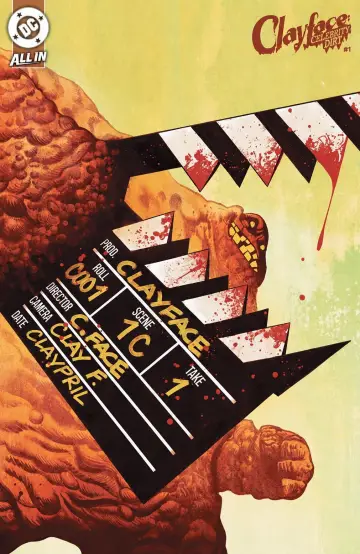 Poster to the movie "Clayface" #1235916