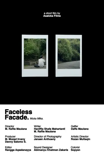 Poster to the movie "Faceless Facade" #1174644
