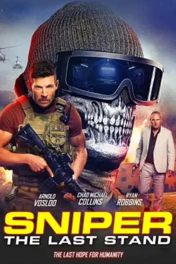 Poster to the movie "Sniper: The Last Stand" #612322