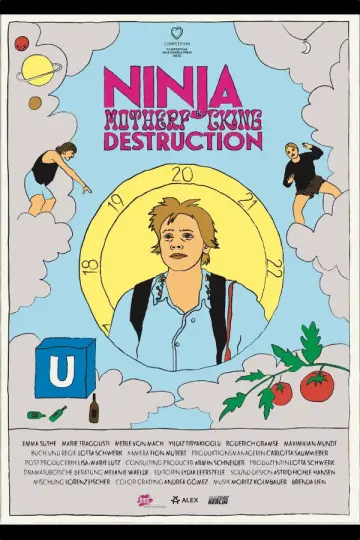 Ninja Motherf*cking Destruction poster