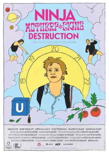 Poster to the movie "Ninja Motherf*cking Destruction" #918204