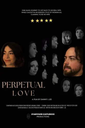 Poster to the movie "Perpetual Love" #1170464