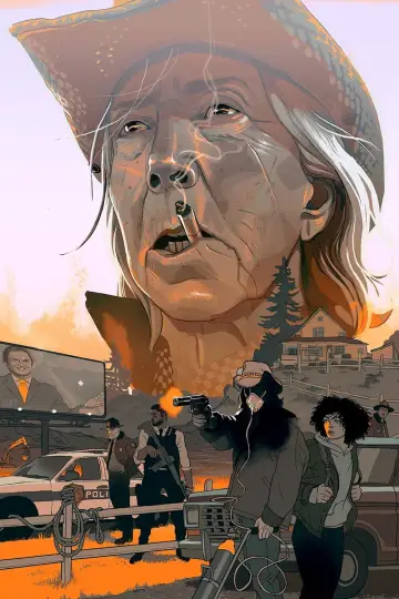 Poster to the movie "The Last Stand of Ellen Cole" #781716