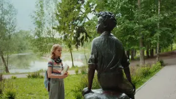 Backdrop to the movie "My Friend, The Cat and Pushkin" #976558