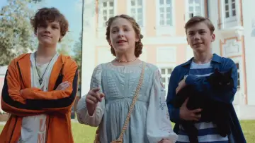 Backdrop to the movie "My Friend, The Cat and Pushkin" #976560