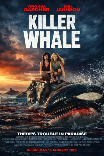 Poster to the movie "Killer Whale" #509969