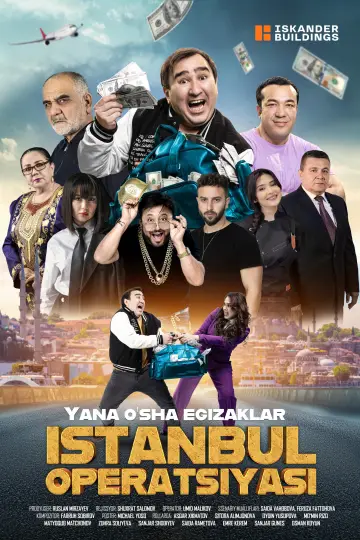 Istanbul operatsiyasi poster