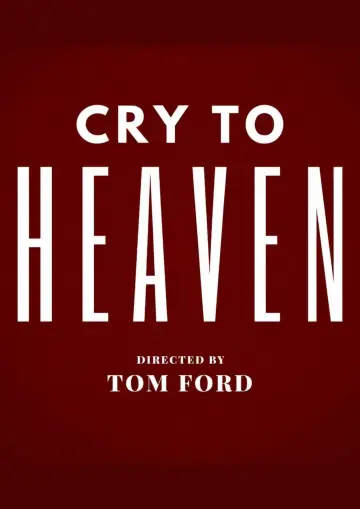 Poster to the movie "Cry to Heaven" #972307