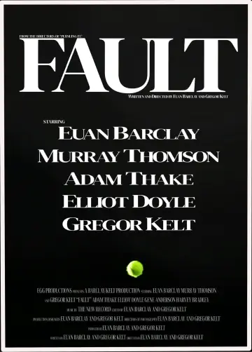 Fault poster