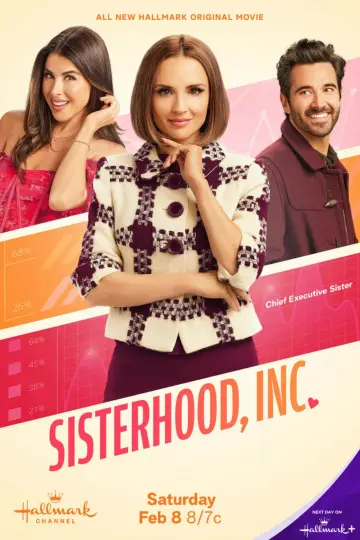 Poster to the movie "Sisterhood, Inc." #974796