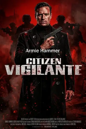Poster to the movie "Citizen Vigilante" #924918