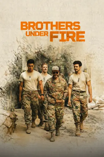 Poster to the movie "Brothers Under Fire" #815050