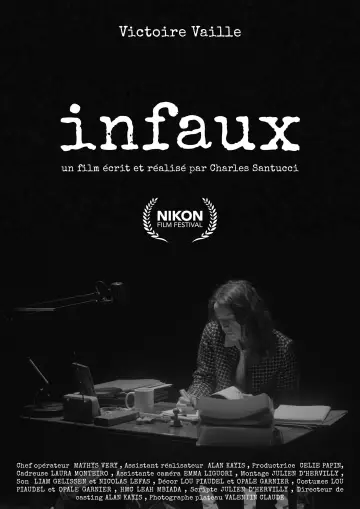 Poster to the movie "infaux" #880312