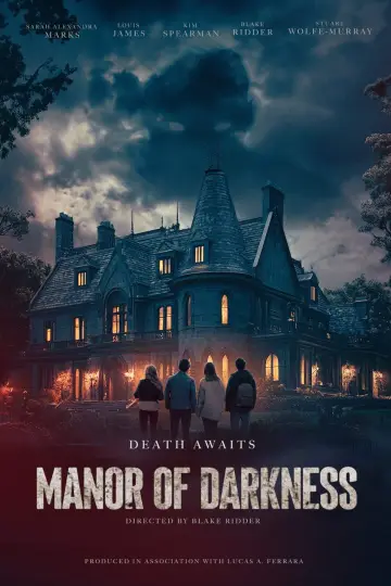 Poster to the movie "Manor of Darkness" #716516