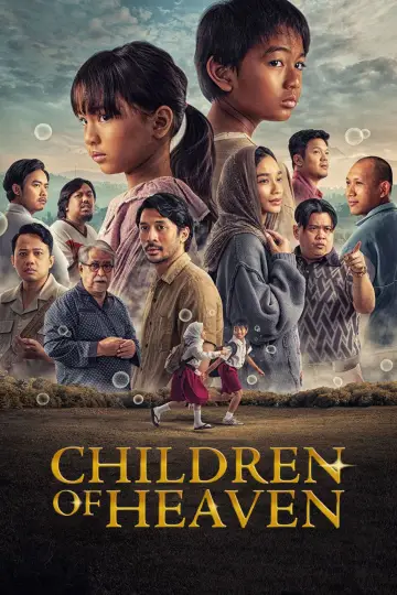Poster to the movie "Children of Heaven" #817879