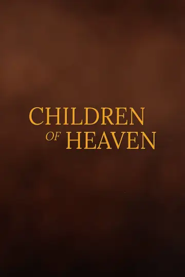 Poster to the movie "Children of Heaven" #817880