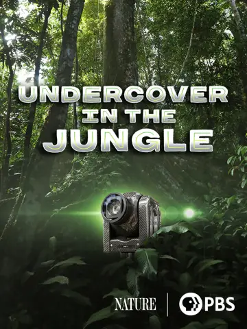 Poster to the movie "Undercover In The Jungle" #666123