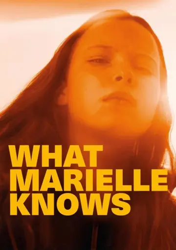 Poster to the movie "What Marielle Knows" #541041