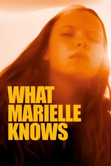 Poster to the movie "What Marielle Knows" #849557