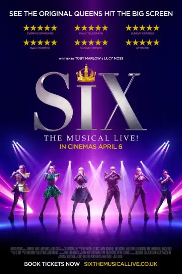 Poster to the movie "SIX: The Musical Live!" #847132