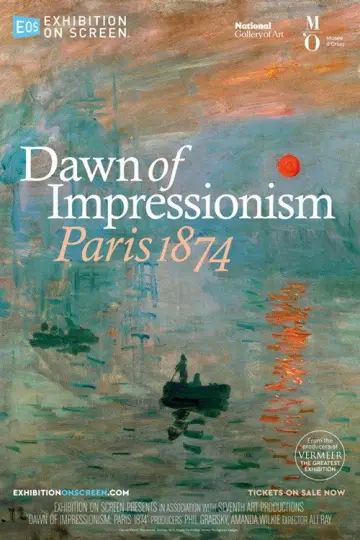 Poster to the movie "Dawn of Impressionism: Paris 1874" #1584932