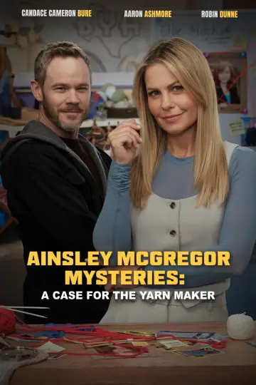 Poster to the movie "The Ainsley McGregor Mysteries: A Case for the Yarn Maker" #880288