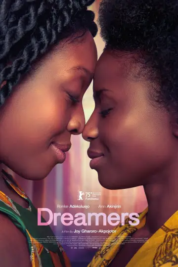 Poster to the movie "Dreamers" #535506