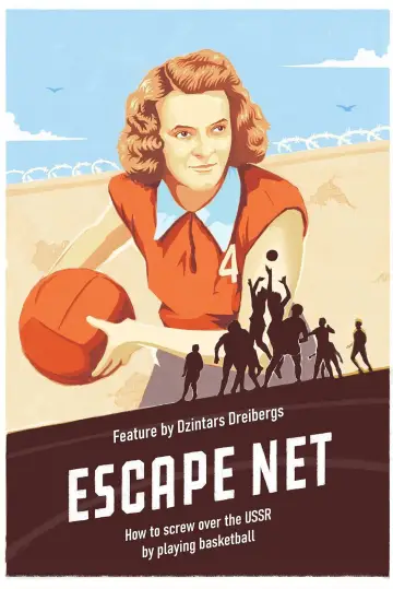 Poster to the movie "Escape Net" #783948
