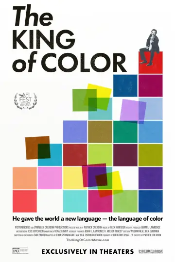 Poster to the movie "The King of Color" #837090