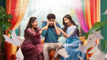 Backdrop to the movie "Naari Naari Naduma Murari" #529231