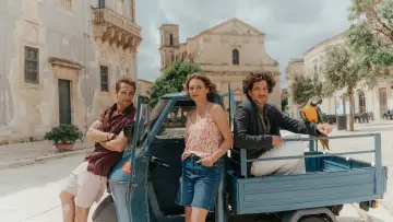 Backdrop to the movie "A Summer in Italy" #880267