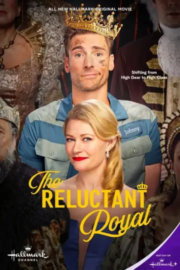 Poster to the movie "The Reluctant Royal" #659377