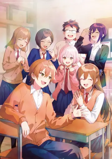 Tooi-san wa Seishun Shitai! Baka to Smartphone to Romance to poster