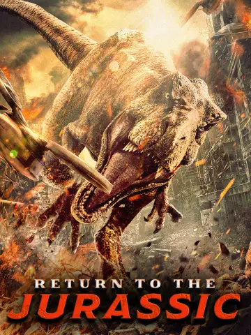 Poster to the movie "Return to the Jurassic" #977014