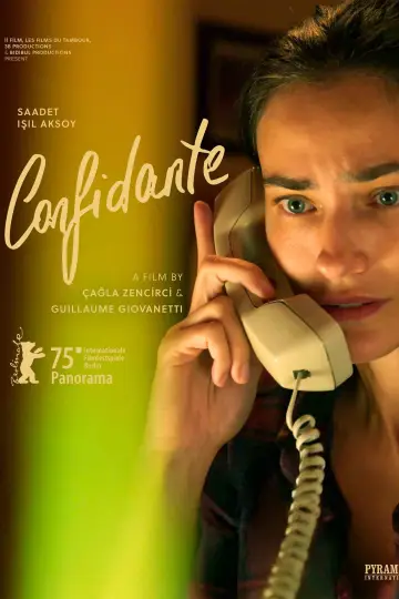 Poster to the movie "Confidante" #650577