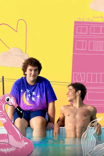 Poster to the movie "Here the Whole Time" #1525546