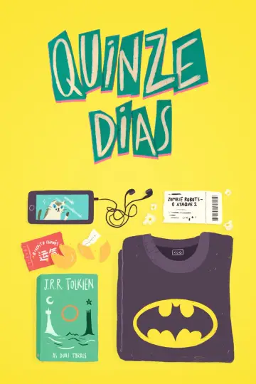 Poster to the movie "Here the Whole Time" #1525550