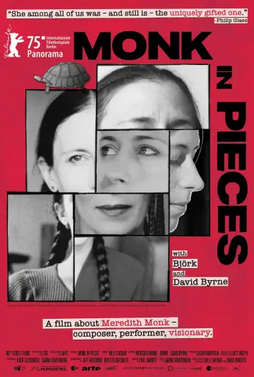 Poster to the movie "Monk in Pieces" #953155