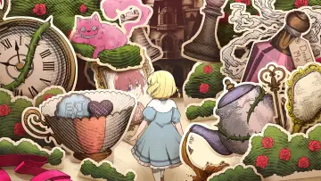 Backdrop to the movie "Alice in Wonderland –Dive in Wonderland–" #538258