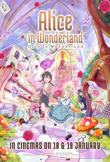 Alice in Wonderland –Dive in Wonderland–