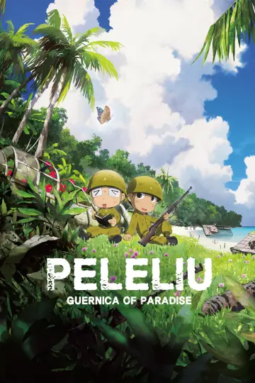Poster to the movie "Peleliu: Guernica of Paradise" #1523115