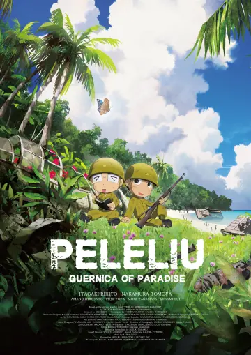 Poster to the movie "Peleliu: Guernica of Paradise" #1523116
