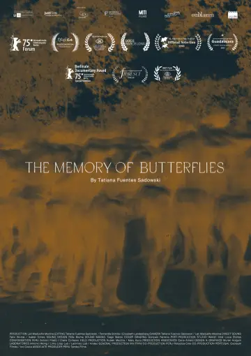 Poster to the movie "The Memory of Butterflies" #834463