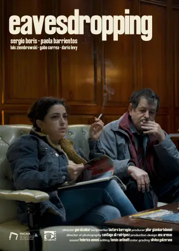 Poster to the movie "Eavesdropping" #1649664