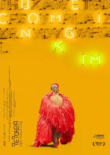 Poster to the movie "Becoming Kim" #821982
