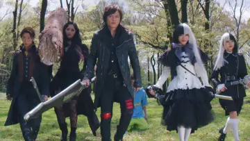 Backdrop to the movie "Kamen Rider Gavv: Invaders of the Candy House" #708320