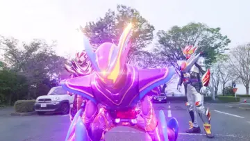 Backdrop to the movie "Kamen Rider Gavv: Invaders of the Candy House" #708325