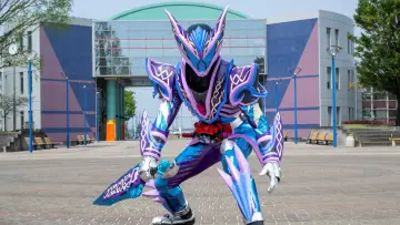 Backdrop to the movie "Kamen Rider Gavv: Invaders of the Candy House" #708333