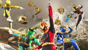 Backdrop to the movie "No. 1 Sentai Gozyuger: TegaSword of Resurrection" #1622246